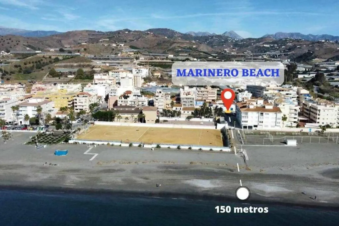 Дом отдыха Casa Marinero Beach 3 Торрокс-Коста